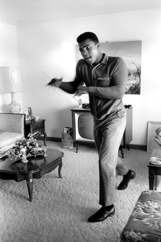 Muhammad Ali by Steve Schapiro