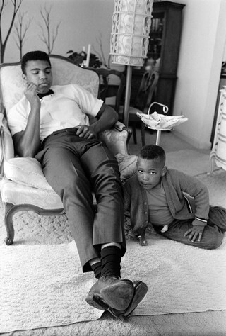 Muhammad Ali by Steve Schapiro