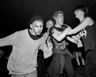 Photographs From The Station, Newcastle’s Notorious Anarcho-Punk Venue ...