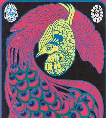 75. printing plates for the Peacock Ball