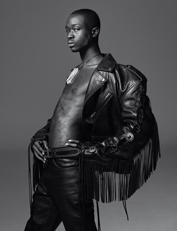 Ashton Sanders | AnotherMan