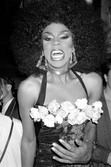 Rarely Seen Photographs of a Young RuPaul | AnotherMan