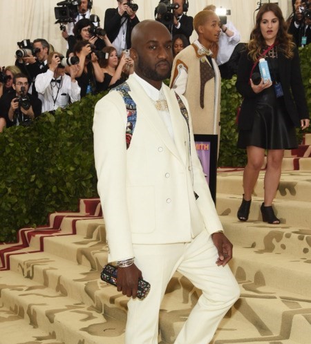 Virgil Abloh Previews His First Collection for LV at the Met Gala