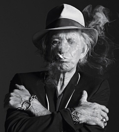 Keith Richards, Mario Sorrenti, Another Man Magazine