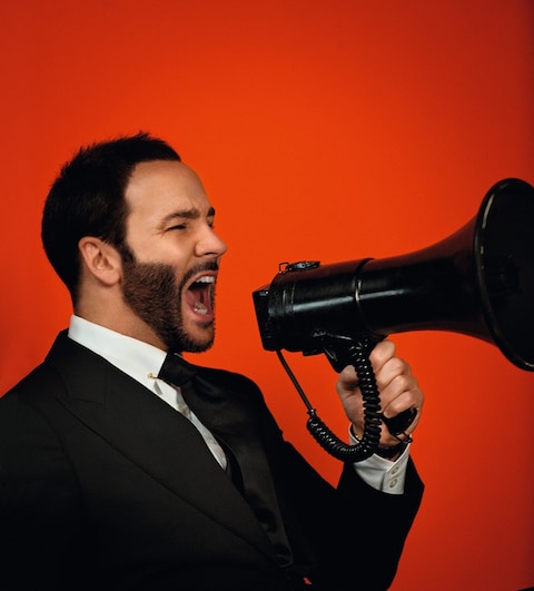 Tom Ford, Jeff Burton, Another Man Magazine