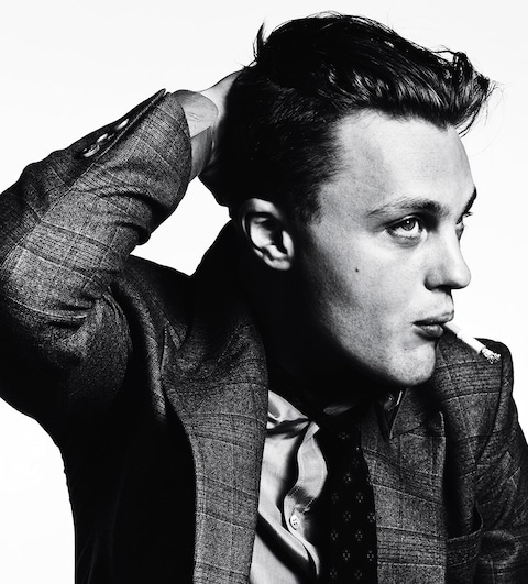 Michael Pitt, Hedi Slimane, Another Man Magazine