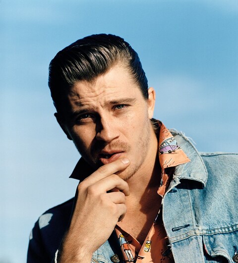 Garrett Hedlund, Alasdair McLellan, Another Man Magazine