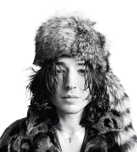 Ezra Miller, Willy Vanderperre, Another Man Magazine