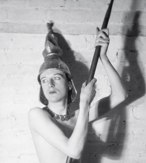 Cecil Beaton Self-Portrait, Cambridge Footlights, 1925