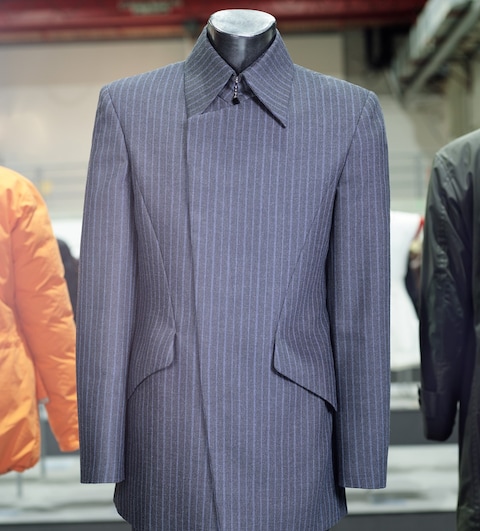 Invisible Men Westminster menswear archive exhibition 2019