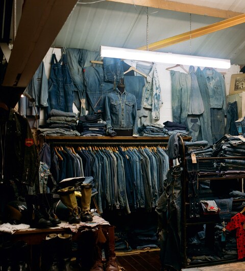 The Vintage Showroom London Douglas Gunn and Roy Luckett