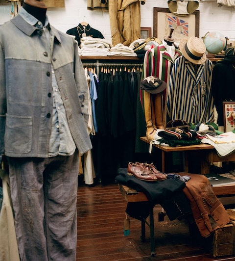 The Vintage Showroom London Douglas Gunn and Roy Luckett