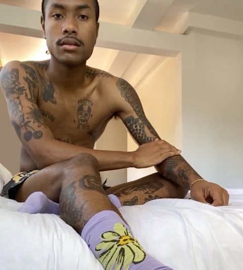 Steve Lacy Jacquemus Spring/Summer 2020 Pierre Ange Facetime