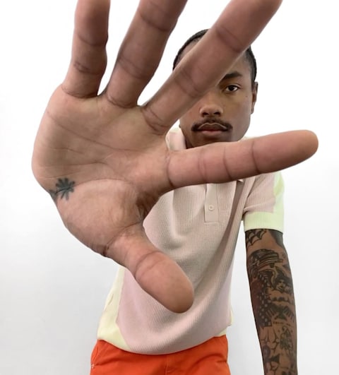 Steve Lacy Jacquemus Spring/Summer 2020 Pierre Ange Facetime