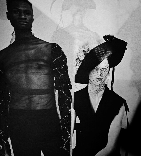 Harris Reed fashion designer interview Jack Davison pre-fall