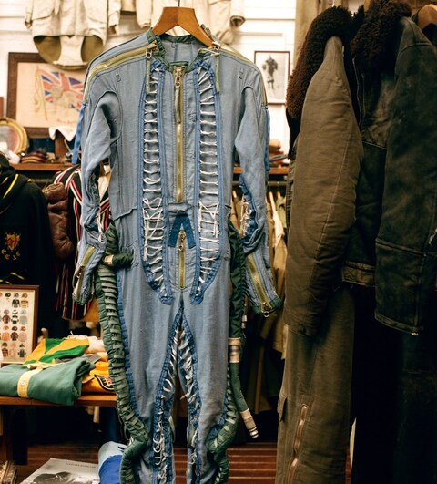 The Vintage Showroom London Douglas Gunn and Roy Luckett
