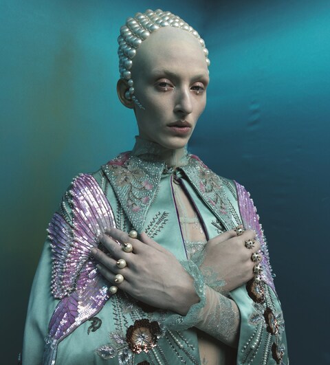 Gucci Tim Walker Katy England Another Man magazine 2018