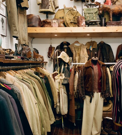 The Vintage Showroom London Douglas Gunn and Roy Luckett