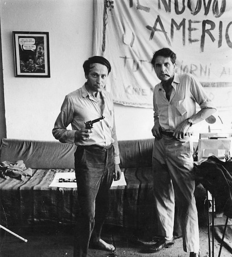 At the Film-Makers Cooperative, 1962