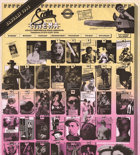 Scala Programme Jan 1986