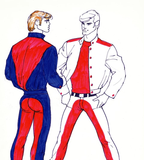 Untitled, 1974 &#169; Tom of Finland, Tom of Finland Fo