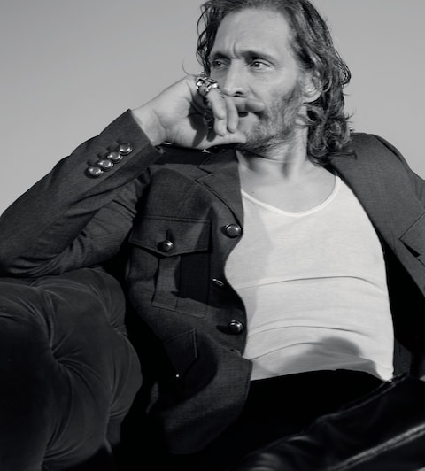 Vincent Gallo Another Man Magazine essay Collier Schorr 2018