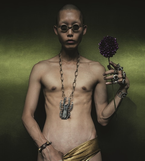 Tim Walker Gucci Another Man Katy England Tarot 2017