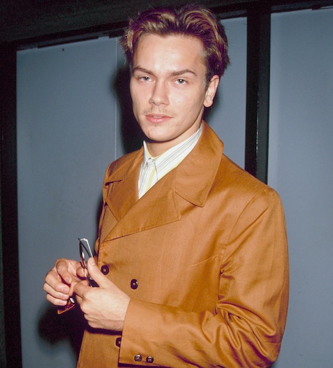 River Phoenix style fashion icon 1990s 90s menswear