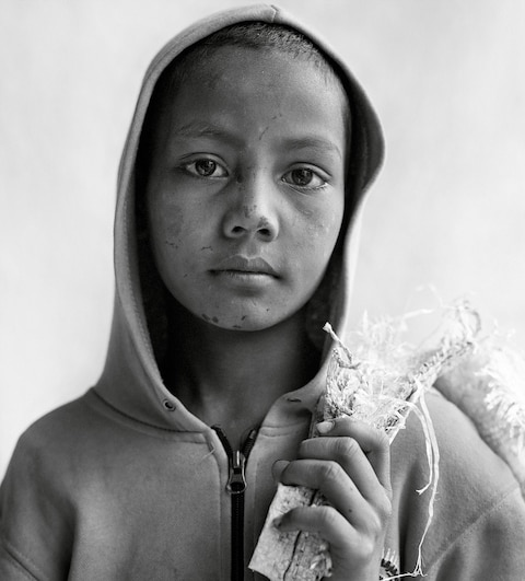 Nepal Ragpickers Homeless Children Sean Alexander Geraghty