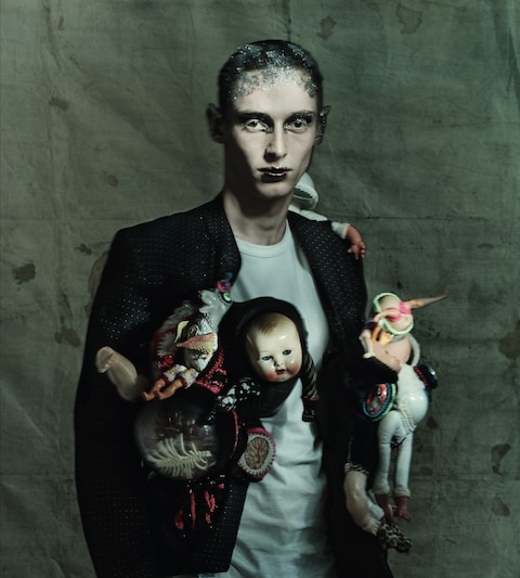 Paolo Roversi Katy England Comme des Garcons Another Man