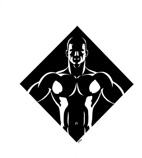 Untitled, 1985 &#169; Tom of Finland, Tom of Finland Fo