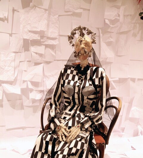 Dilara Findikoglu Selfridges installation William Farr