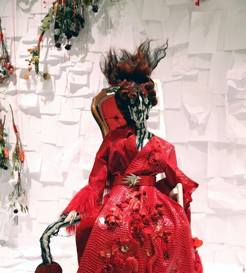 Dilara Findikoglu Selfridges installation William Farr