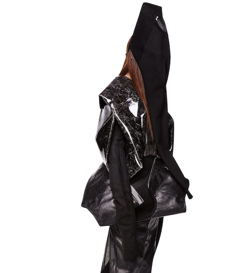 (2) YULIA, RICK OWENS FW17 GLITTER WOMENS, CREDIT 