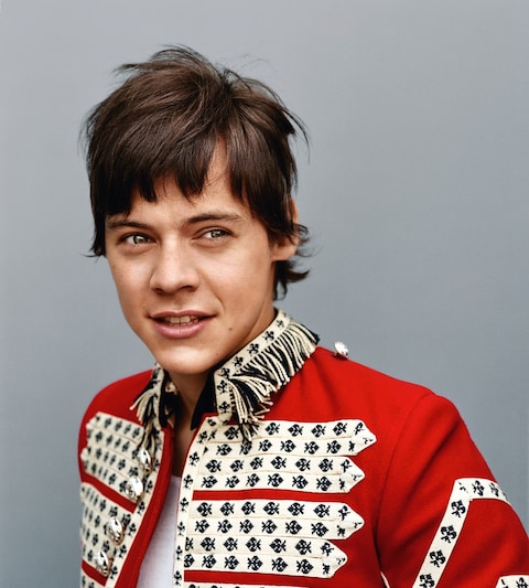 Harry Styles Another Man magazine Alasdair McLellan fashion