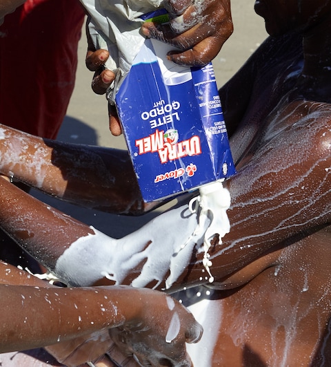 SHE Viviane Sassen exhibition 2017 interview Another Man