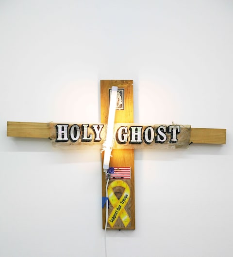 Alan Vega artwork exhibition 2017