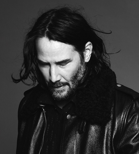 Keanu Reeves fashion style Saint Laurent 2019 David Sims