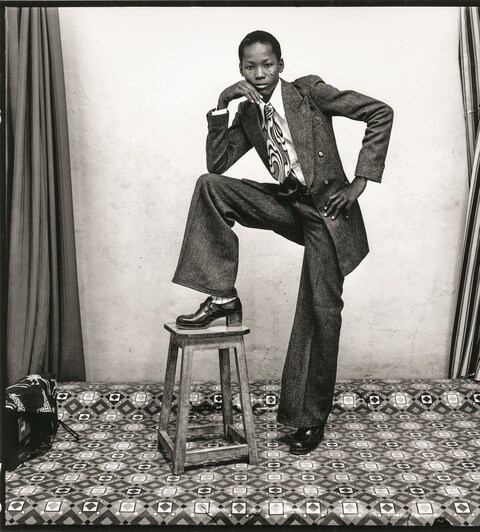 Malick Sidib&#233; Mali Twist Youth Young People Fondation Cartie