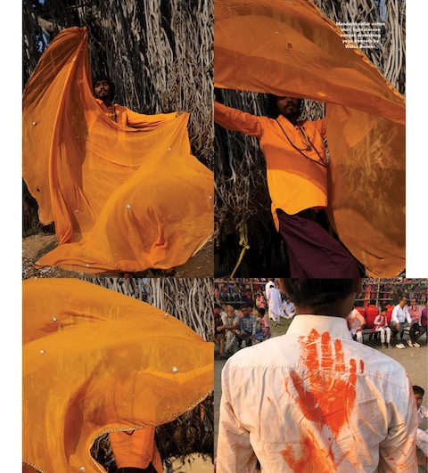 Nick Sethi photographer Grace Wales Bonner India Rajasthan