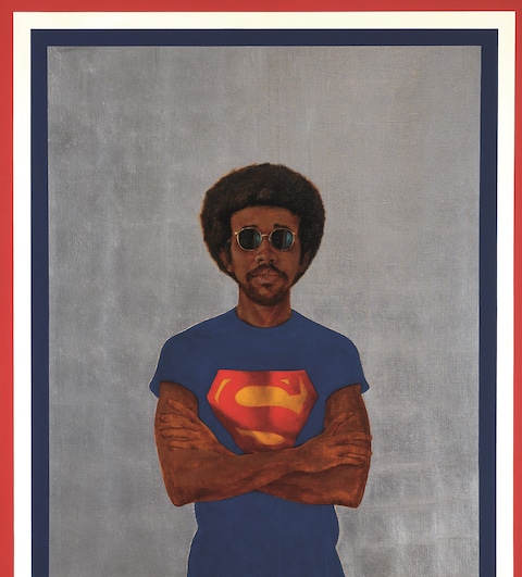 Barkley Hendricks, Icon For My Man Superman (Super