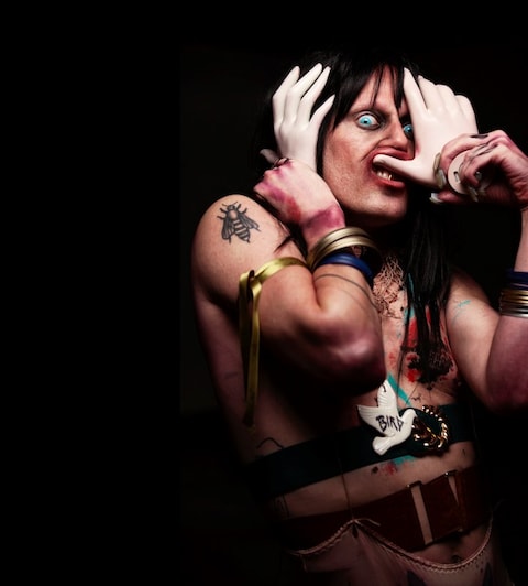 Christeene Drag Barbican Sinead O’Connor London Interview