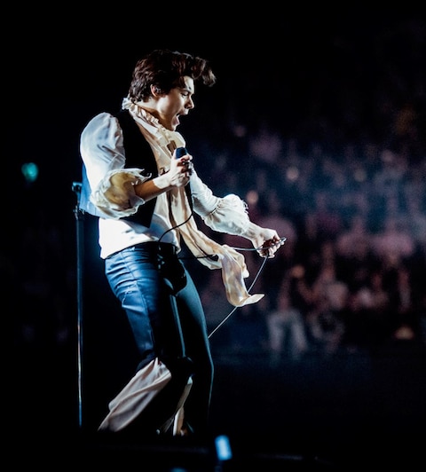 Harry Styles Harris Reed fashion style Another Man magazine