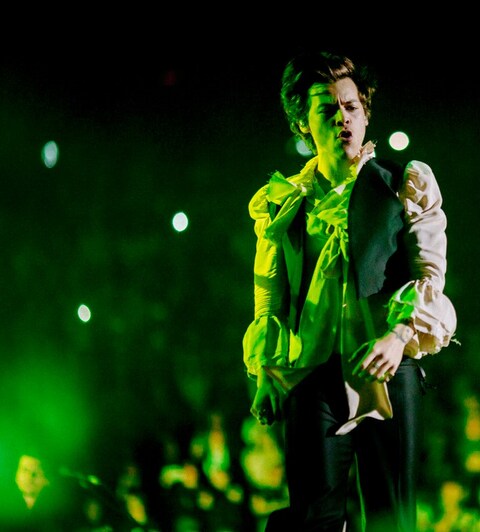 Harry Styles Harris Reed fashion style Another Man magazine
