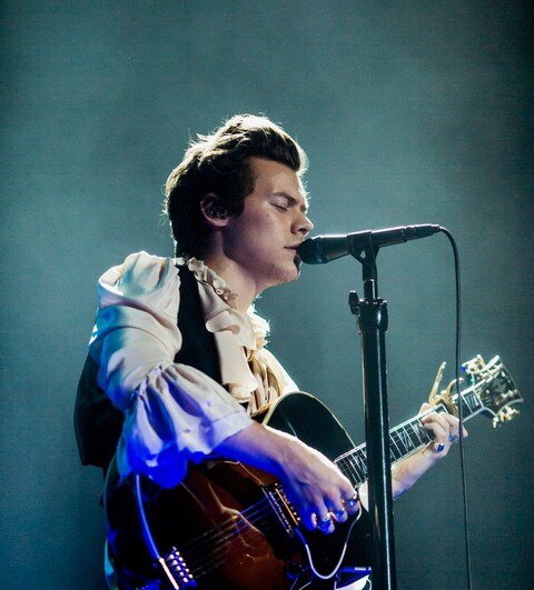 Harry Styles Harris Reed fashion style Another Man magazine
