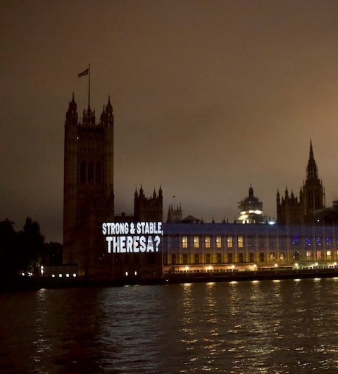 #AddressTheNation Houses of Parliament project slogans