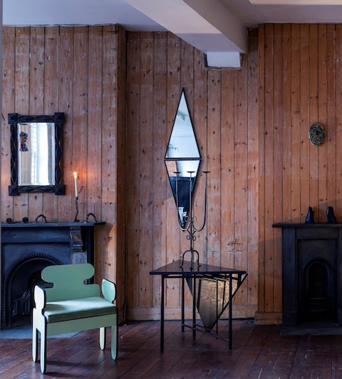 Smoke and Mirrors by Jermaine Gallacher interior design