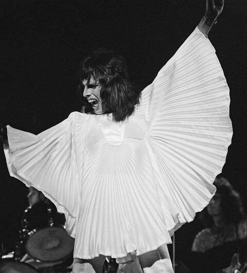 Freddie Mercury style fashion clothes costumes