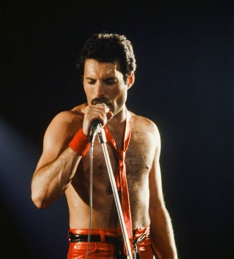 Freddie Mercury style fashion clothes costumes