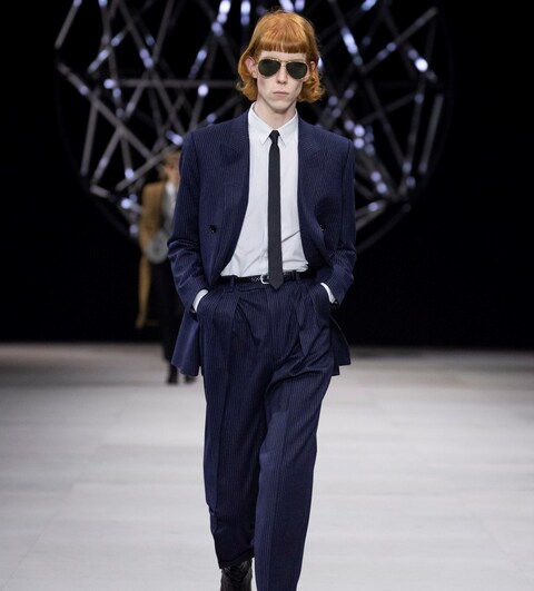 Celine A/W19 Hedi Slimane first menswear show fall 2019